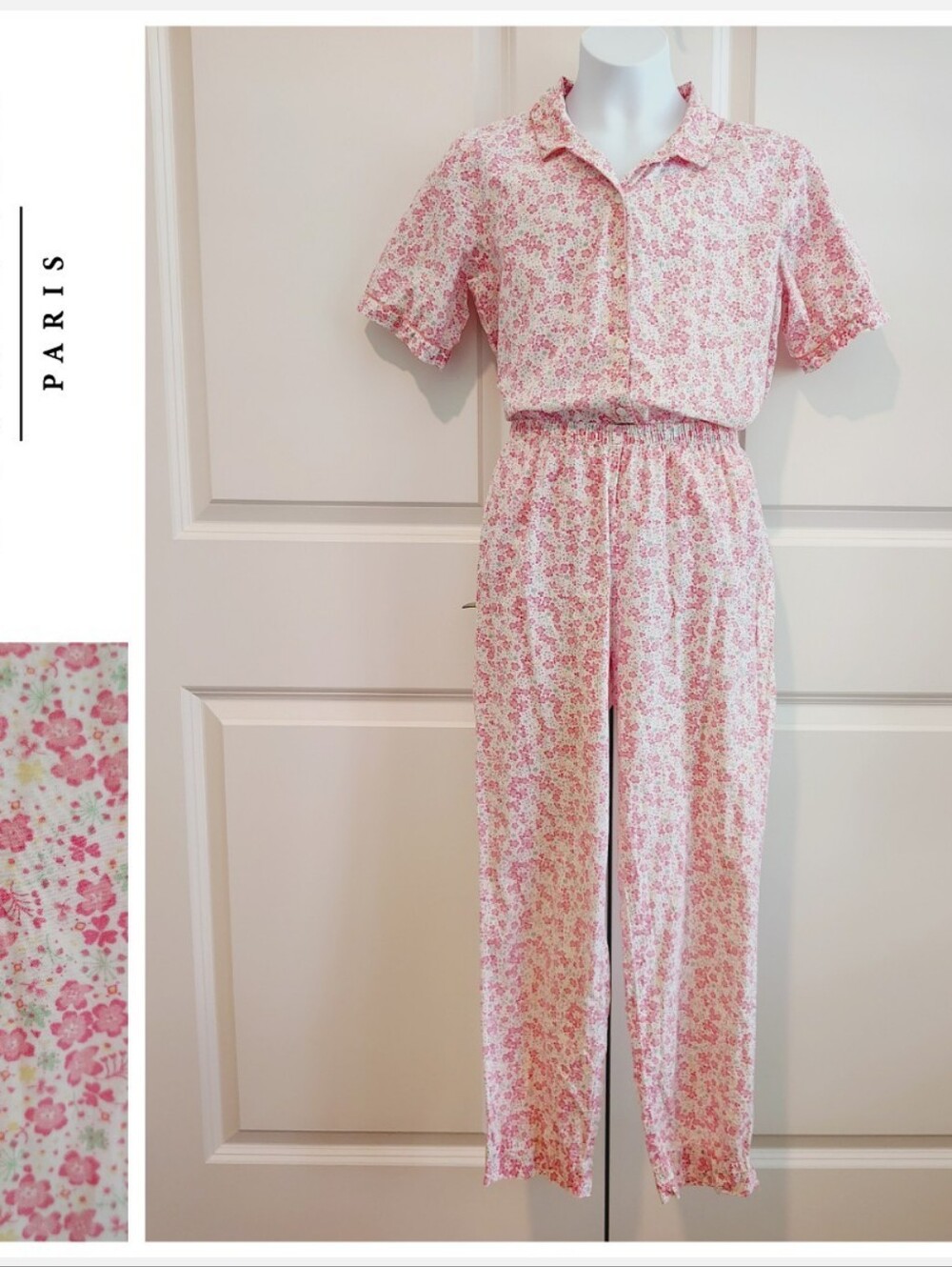 Cyrillis Paris Lounge/Pajama Set (French Brand)